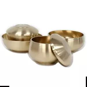 방짜유기 유기 입식기세트 선물용 놋그릇 옥식기