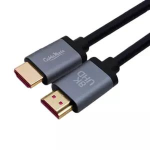 HDMI 2.1 고급형 알루미늄 케이블 3M텔레비전HDMI 컴퓨터HDMI 모니터 영상