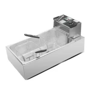 가정용 튀김 기계 만두 야채 치즈 대용량 냄비 스틱 치킨 온도 프라이