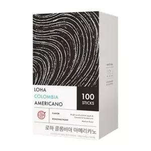 로하 콜롬비아 아메리카노 스틱커피 100T