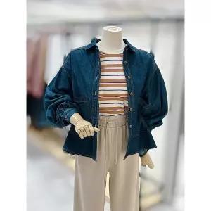 갤러리아 [반에이크]빅포켓 데님 셔츠(VB5YDBM302Z)