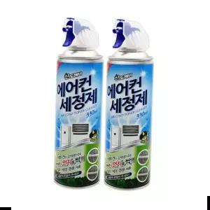 산도깨비 에어컨세정제 박스(24개입) 330ml