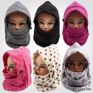 후드넥워머 마스크 목폴라 방한모자 스키후드 귀달이