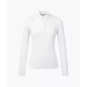 [데상트]GOLF 여성 베이직 긴팔 카라 티셔츠 DR12WFTL12 DR12WFTL12_BWTG 301673