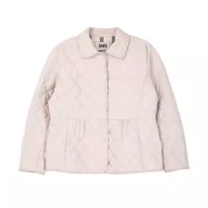 닥스 여성 26SS 라이트핑크 셔링 퀼팅 자켓 DLJU6AG12P1