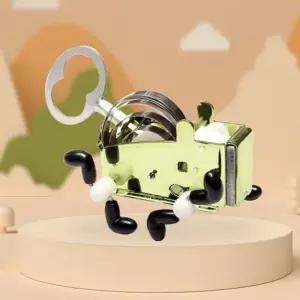 태엽장난감 움직이는 귀여운 고양이 사냥놀이 장난감