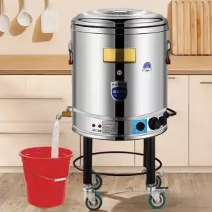 전기 온수통 보온통 끓이기 스텐 대용량 물통 물 업소용