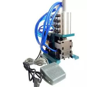 에어 전선 탈피기 피복제거 스트립퍼 벗기는 피복기 스트리핑 케이블 기계