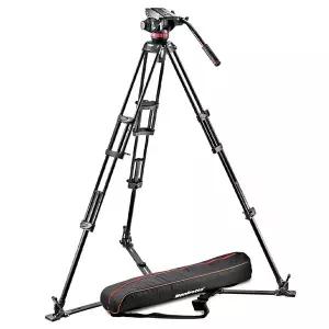 맨프로토 MVH502A.546GB-1 트윈레그 비디오삼각대(헤드.가방포함)