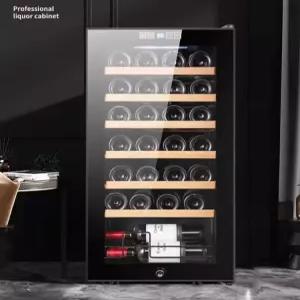 올원픽 가정용와인셀러 가정용 와인셀러 술 블랙 소형