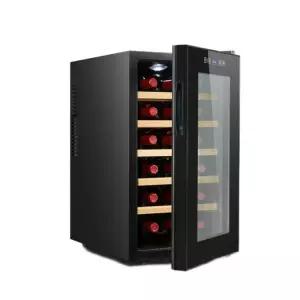 올원픽 가정용와인셀러 블랙 소형 와인셀러