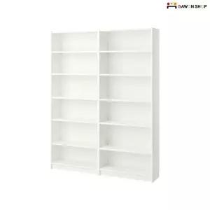 [이케아]이케아 BILLY 책장 1세트 (2개구성/160x28x202cm)/책꽂이