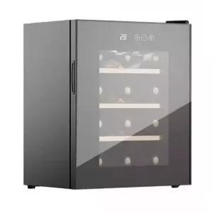올원픽 가정용와인셀러 블랙 술 저장고 가정용 미니
