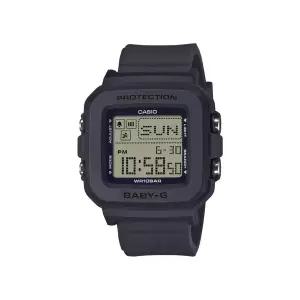 베이비지 스퀘어 하트 스트랩 네이비 카시오 지샥 여성 전자시계 BGD-10KH-2CDR