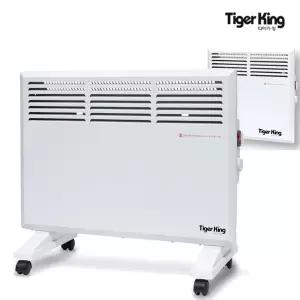동일정밀 타이거킹 컨벡터히터 1500W 화장실 난로 온풍기 동파방지 전기난로 히터
