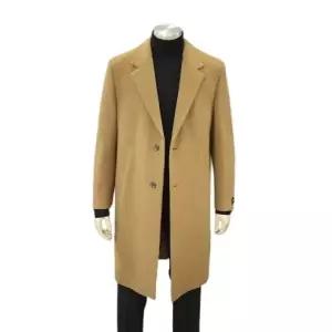 [롯데백화점]레노마 F/W 프리미엄 카멜 캐시미어  울 혼방 세미 오버핏 롱 코트 RQLPBH60A