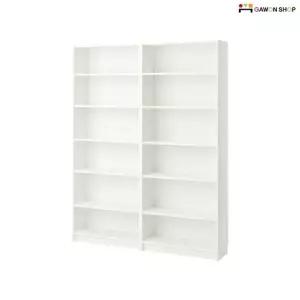 이케아 BILLY 책장 1세트 (2개구성/160x28x202cm)/책꽂이