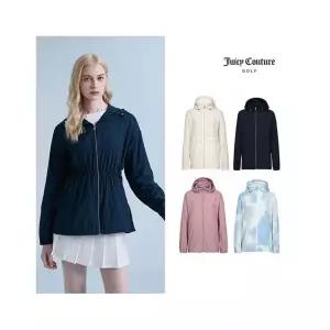 쥬시꾸뛰르 골프 [쥬시꾸띄르골프] 24SS 윈드브레이커 여성 4컬러 택1 586293