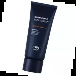 남성화장품 아이오페 맨 컴파운드 선스크린 PA++++ 50ml SPF50+