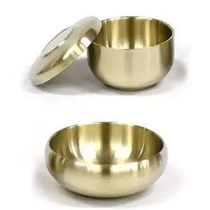 [조르지오]고급 ON25ON27 티타늄 이중 합식기 한정식 공기 대접 1세트 NM1