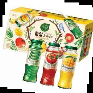 병문안 자연은 주스세트 12병(알로에 토마토 망고X4)-행사
