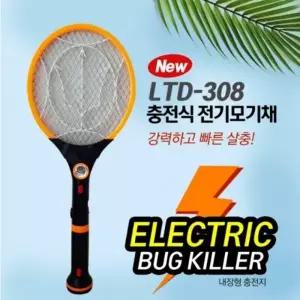 (선택 LTD308랜턴모기채)전기모기채 LTD308 랜턴모기채 휴대용 후레쉬 랜턴 모기채 파리채 모기퇴치용품