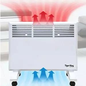 동일정밀 타이거킹 컨벡터히터 1500W 화장실 전기 난로 동파방지