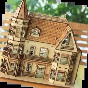 목재퍼즐 Laurel Town Home 3D나무입체퍼즐