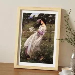 A4 사이즈 상장 우드 액자(베이지) (KYR-WF4AF1D)