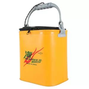 자동문 닫힘 원터치 투입구 두레박 살림통 낚시살림통 낚시용품 낚시