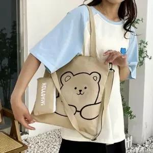 초등학생 신발주머니 보조가방 학원가방 고학년 고등학생 학원가방 신발 파우치 주머니 보조가방