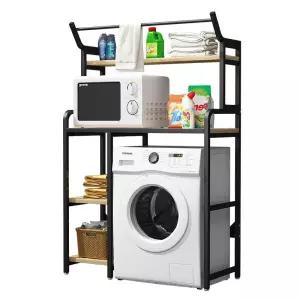 세탁기 선반 세탁실 정리 건조기 다용도 드럼 수납 발코니 거치대 장