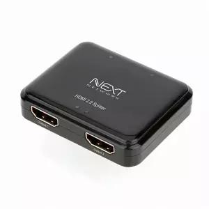 1:2 HDMI 2.0 분배기 NEXT-602SP4K60 [H@lu]