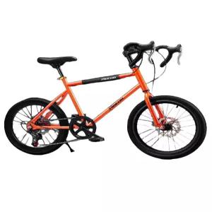 미니스프린터 20인치 경량 접이식 벨로 7단 변속 스프린터 오렌지