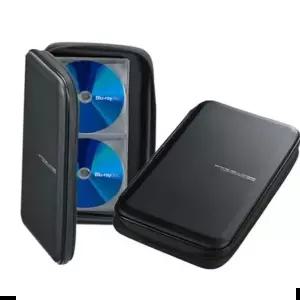 cd케이스 블루레이 지원 세미하드 CD DVD 파우치 블랙 56매