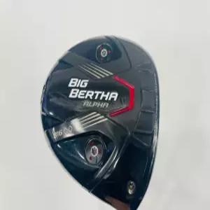 캘러웨이 빅버사 알파816 9도 드라이버 헤드 / 2023101402281