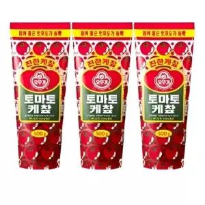 [오뚜기] 오뚜기 케찹 500G 3개입