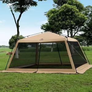 메쉬 스크린 그늘막 렉타 매쉬