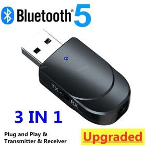 블루투스 리시버 송신기 RCA AUX USB 스테레오 오디오 무선 어댑터 자동차 스피커 TV PC 헤드폰용 2in1 3.5