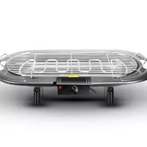 가정용 휴대용 멀티 전기 그릴 대형 바베큐 꼬치 홈파티 캠핑 화로 오븐 팬