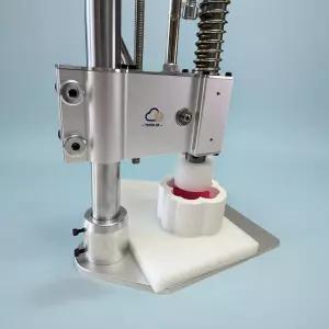 수동 비누 압착 소형 프레스기 성형 파우더 몰드기