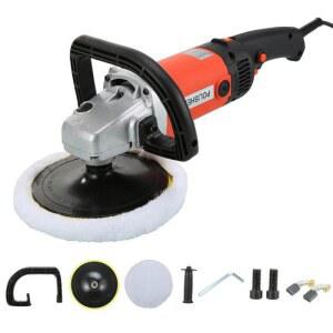 속도 조절 가능 편심 우유거품기 VVOSAI 사일런트 그라인딩 샌딩 실링펜 에지 기어