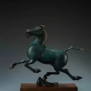 말 조각상 말모형 거실장식품 리멘트 동물의 다마고치 칼날