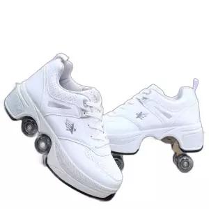 240 롤러스케이트 흰색 운동화 휠리스 바퀴신발 힐리스 성인용