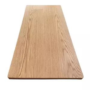 L자 원목 코너 데스크 맞춤제작 주문제작 상판 오크