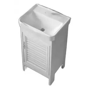 미니세면대 세트 욕실 화장실 세라믹 개수대 하부장