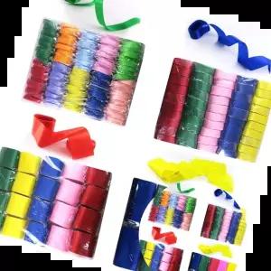 포장리본 다용도 리본 막리본 체육대회 행사리본 대용량 리본끈