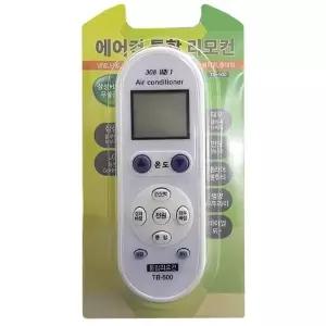 [룽스]난방기 대우 냉난방기 만능 통합 리모콘