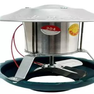 화목난로 배기팬 연통 벤츄레이터 스테인레스 굴뚝용 환풍