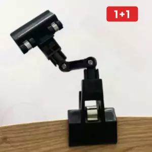 쇼카드홀더 메모고정클립 매장집게 가격표 거치대 검정